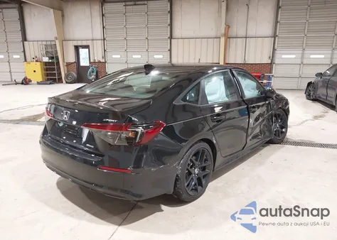 2025 Honda Civic Sport/Sport Touring z USA, uszkodzony, nr VIN 2HGFE4F80SH309533